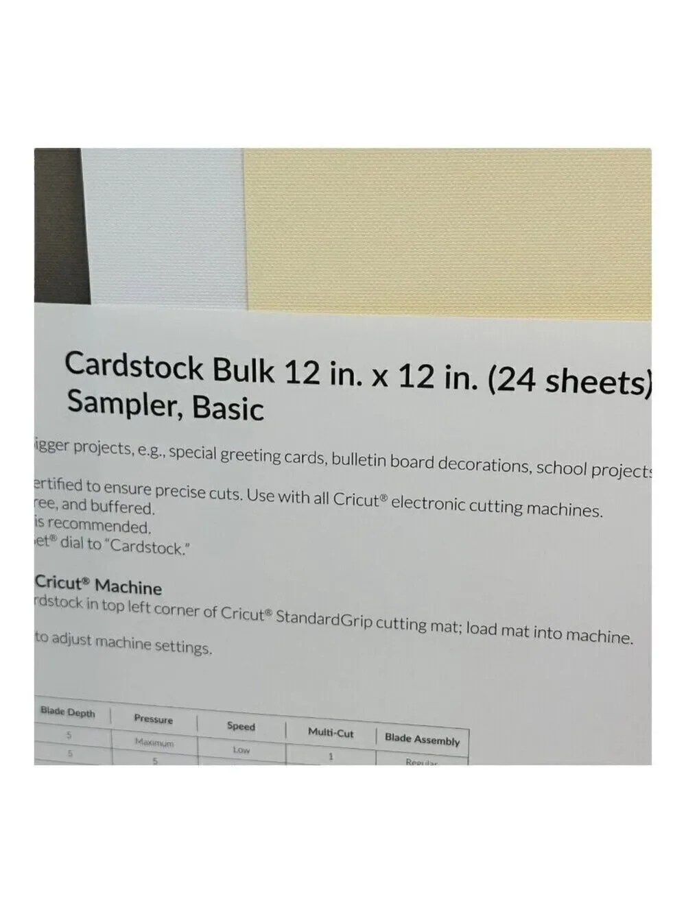 Cricut Vinyl Lot Iron On Infusible Ink Cardstock  Gift Metallic Craft Holiday